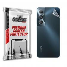 Folie protectie pentru spatele telefonului GrizzGlass SatinSkin compatibila cu Realme C65, Transparent
