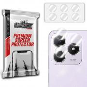Set 2 protectii camera foto GrizzGlass HybridGlass compatibile cu Realme C63, Transparent