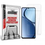 Folie sticla securizata GrizzGlass HybridGlass compatibila cu Realme C63, Transparent 2 - lerato.ro