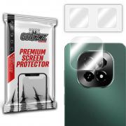 Set 2 protectii camera foto GrizzGlass HybridGlass compatibile cu Realme C63 5G, Transparent