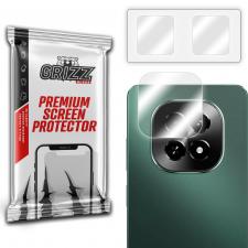 Set 2 protectii camera foto GrizzGlass HybridGlass compatibile cu Realme C63 5G, Transparent
