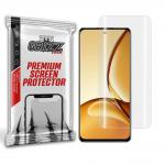 Folie protectie GrizzGlass Hydrofilm compatibila cu Realme C63 5G, Transparent 2 - lerato.ro