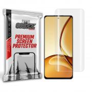 Folie protectie GrizzGlass Hydrofilm compatibila cu Realme C63 5G, Transparent