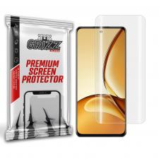 Folie protectie GrizzGlass Hydrofilm compatibila cu Realme C63 5G, Transparent