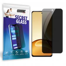 Folie sticla securizata GrizzGlass SecretGlass Privacy compatibila cu Realme C63 5G, Negru