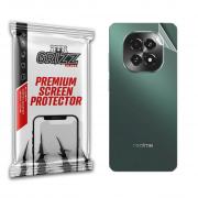 Folie protectie pentru spatele telefonului GrizzGlass SatinSkin compatibila cu Realme C63 5G, Transparent