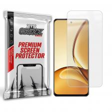 Folie protectie GrizzGlass PaperScreen compatibila cu Realme C63 5G, Transparent