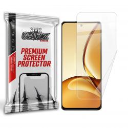 Folie protectie GrizzGlass CeramicFilm compatibila cu Realme C63 5G, Transparent