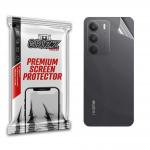Folie protectie pentru spatele telefonului GrizzGlass SatinSkin compatibila cu Realme C75, Transparent 2 - lerato.ro