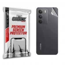 Folie protectie pentru spatele telefonului GrizzGlass SatinSkin compatibila cu Realme C75, Transparent