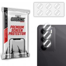 Set 2 protectii camera foto GrizzGlass HybridGlass compatibile cu Realme C75, Transparent