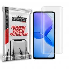 Folie protectie GrizzGlass Hydrofilm compatibila cu Realme GT 6T, Transparent