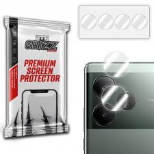 Set 2 protectii camera foto GrizzGlass HybridGlass compatibile cu Realme GT 6, Transparent