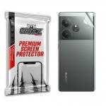 Folie protectie pentru spatele telefonului GrizzGlass SatinSkin compatibila cu Realme GT 6, Transparent 2 - lerato.ro