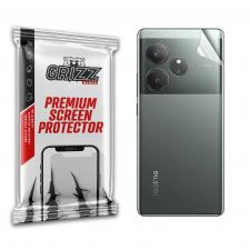 Folie protectie pentru spatele telefonului GrizzGlass SatinSkin compatibila cu Realme GT 6, Transparent