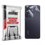 Folie protectie pentru spatele telefonului GrizzGlass SatinSkin compatibila cu Realme Note 60, Transparent 2 - lerato.ro