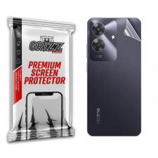 Folie protectie pentru spatele telefonului GrizzGlass SatinSkin compatibila cu Realme Note 60, Transparent