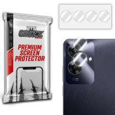 Set 2 protectii camera foto GrizzGlass HybridGlass compatibile cu Realme Note 60, Transparent