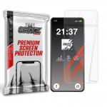 Folie sticla securizata GrizzGlass HybridGlass compatibila cu Realme Note 60, Transparent 2 - lerato.ro
