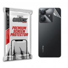 Folie protectie pentru spatele telefonului GrizzGlass SatinSkin compatibila cu Realme Note 60x, Transparent