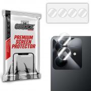 Set 2 protectii camera foto GrizzGlass HybridGlass compatibile cu Realme Note 60x, Transparent