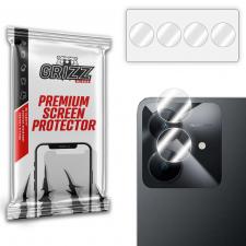Set 2 protectii camera foto GrizzGlass HybridGlass compatibile cu Realme Note 60x, Transparent