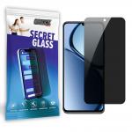Folie sticla securizata GrizzGlass SecretGlass Privacy compatibila cu Realme C63, Negru 2 - lerato.ro