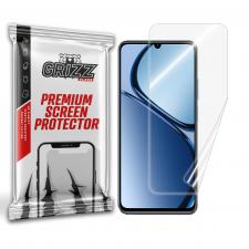Folie protectie GrizzGlass CeramicFilm compatibila cu Realme C63, Transparent