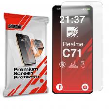 Folie protectie GrizzGlass PaperScreen compatibila cu Realme C71, Transparent