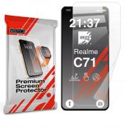 Folie protectie GrizzGlass CeramicFilm compatibila cu Realme C71, Transparent