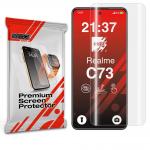 Folie protectie GrizzGlass Hydrofilm compatibila cu Realme C73 5G, Transparent 2 - lerato.ro