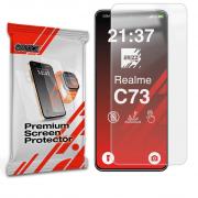 Folie protectie GrizzGlass PaperScreen compatibila cu Realme C73 5G, Transparent