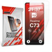 Folie protectie GrizzGlass CeramicFilm compatibila cu Realme C73 5G, Transparent