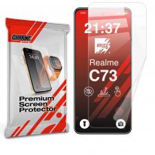 Folie protectie GrizzGlass CeramicFilm compatibila cu Realme C73 5G, Transparent
