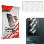 Set 2 protectii camera foto GrizzGlass HybridGlass compatibile cu Realme C71, Transparent 2 - lerato.ro