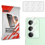 Set 2 protectii camera foto GrizzGlass HybridGlass compatibile cu Realme C73 5G, Transparent 2 - lerato.ro