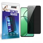 Folie sticla securizata GrizzGlass SecretGlass Privacy compatibila cu Realme P1, Negru 2 - lerato.ro