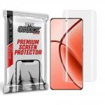 Folie protectie GrizzGlass Hydrofilm compatibila cu Realme P1 Pro, Transparent 2 - lerato.ro