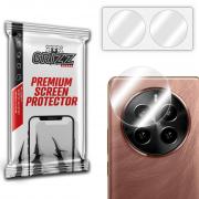 Set 2 protectii camera foto GrizzGlass HybridGlass compatibile cu Realme P1, Transparent