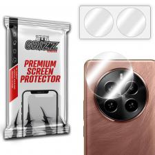 Set 2 protectii camera foto GrizzGlass HybridGlass compatibile cu Realme P1 Pro, Transparent