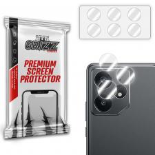 Set 2 protectii camera foto GrizzGlass HybridGlass compatibile cu Realme Neo7, Transparent