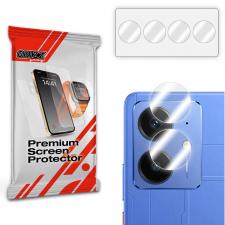 Set 2 protectii camera foto GrizzGlass HybridGlass compatibile cu Realme Neo7 SE, Transparent