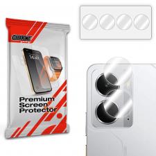 Set 2 protectii camera foto GrizzGlass HybridGlass compatibile cu Realme Neo7x, Transparent