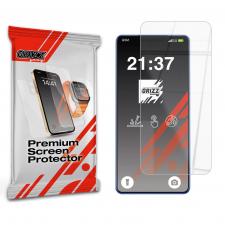 Folie sticla securizata GrizzGlass HybridGlass compatibila cu Realme Neo7 SE, Transparent