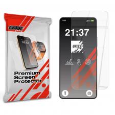Folie sticla securizata GrizzGlass HybridGlass compatibila cu Realme Neo7x, Transparent