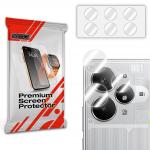 Set 2 protectii camera foto GrizzGlass HybridGlass compatibile cu Realme Neo7 Turbo, Transparent 2 - lerato.ro