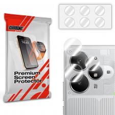 Set 2 protectii camera foto GrizzGlass HybridGlass compatibile cu Realme Neo7 Turbo, Transparent