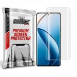 Folie protectie GrizzGlass Hydrofilm compatibila cu Realme 12 Pro, Transparent 2 - lerato.ro