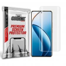 Folie protectie GrizzGlass Hydrofilm compatibila cu Realme 12 Pro, Transparent