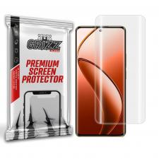 Folie protectie GrizzGlass Hydrofilm compatibila cu Realme 12 Pro Plus, Transparent